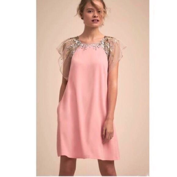 ANTHROPOLOGIE x BHLDN Dee Dress / Size 0 - Picture 1 of 6